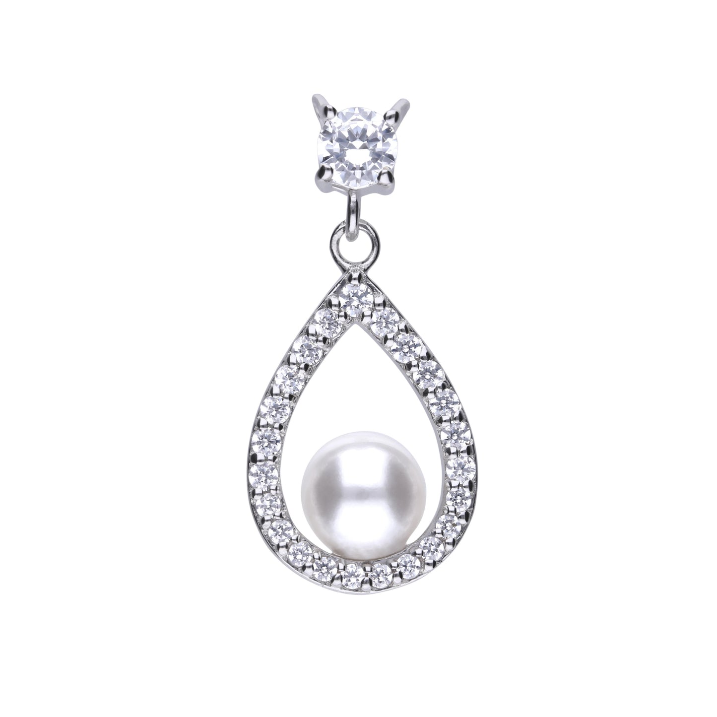 Diamonfire Anhänger 65-1207-1-111 Silber