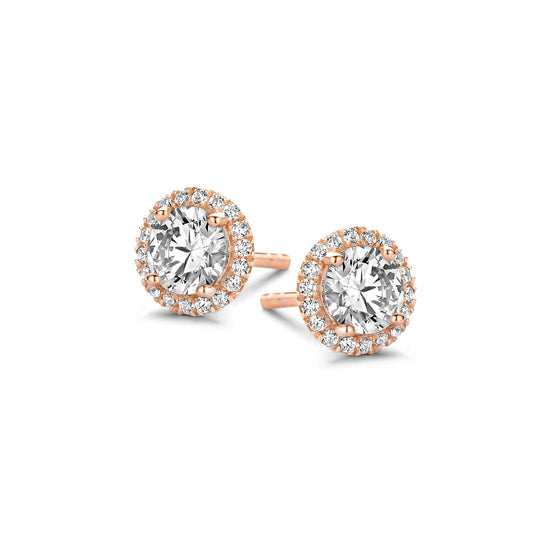 Spirit Icons Ohrschmuck 41324 Silber Rose verg.