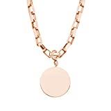 s.Oliver Halsschmuck 2028465 Edelstahl Rose