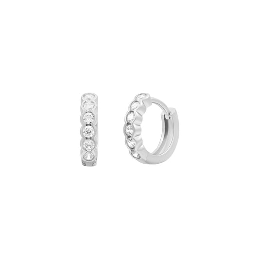 Xenox Ohrschmuck XS92056 Silber 925