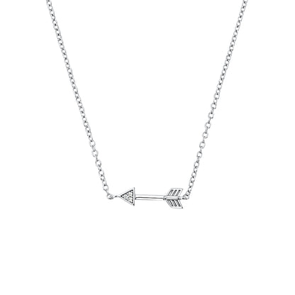 S.Oliver Halsschmuck 2034310 Pfeil Silber 925