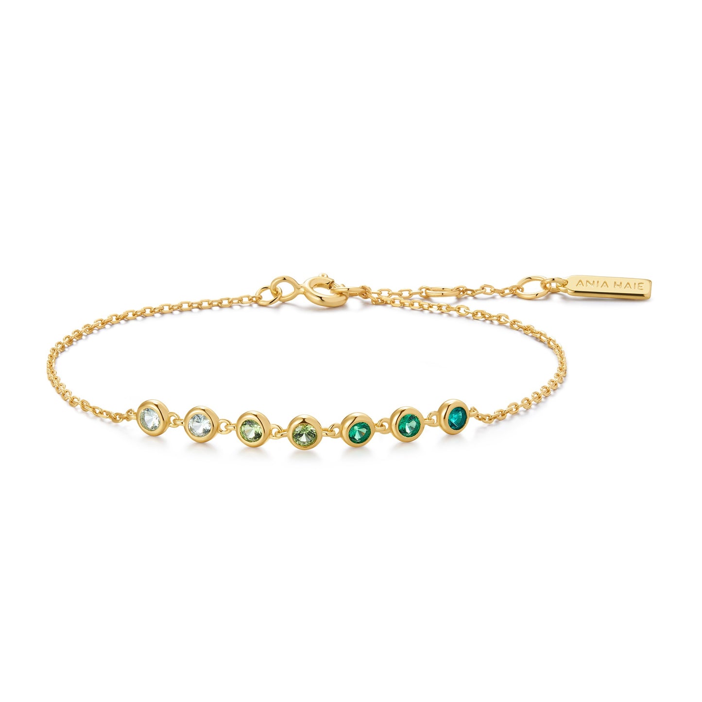 ANIA HAIE Armschmuck WLB073-04G Silber vergoldet