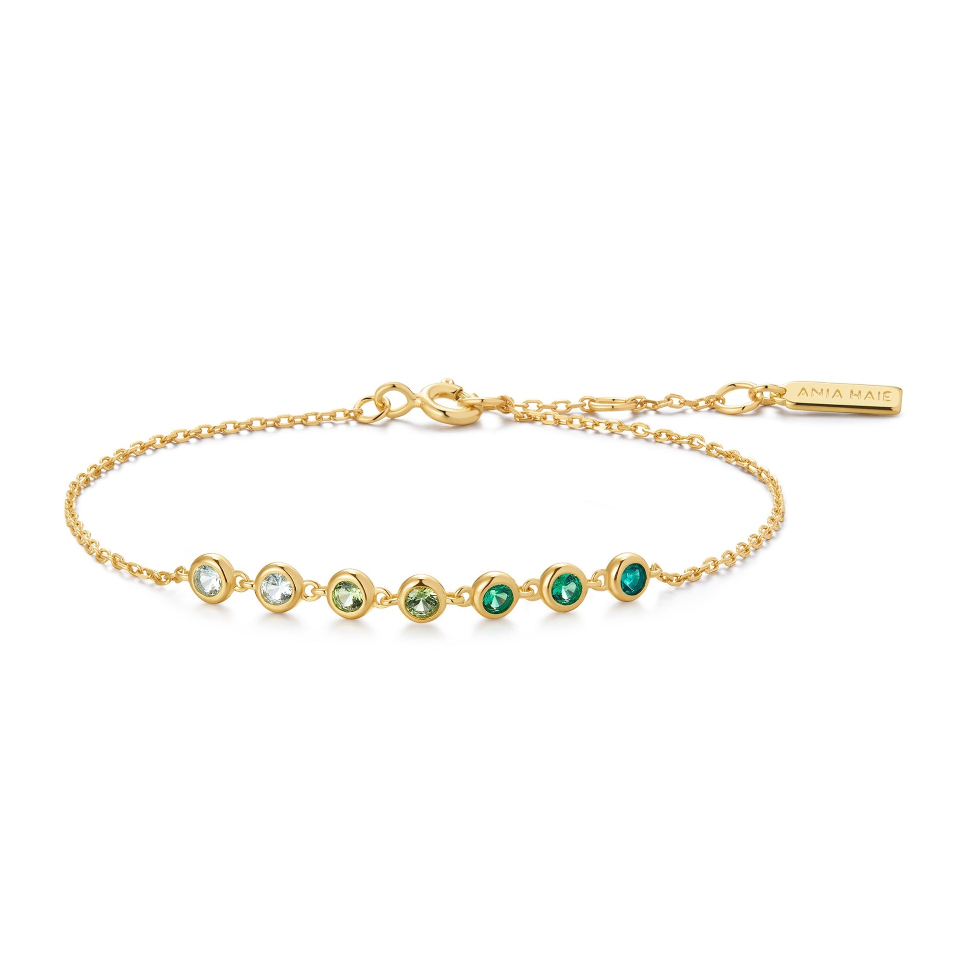 ANIA HAIE Armschmuck WLB073-04G Silber vergoldet
