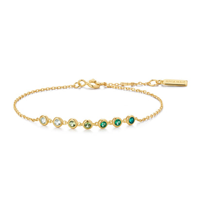 ANIA HAIE Armschmuck WLB073-04G Silber vergoldet