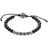 BR BLK BEAD DSL SILVER DIESEL