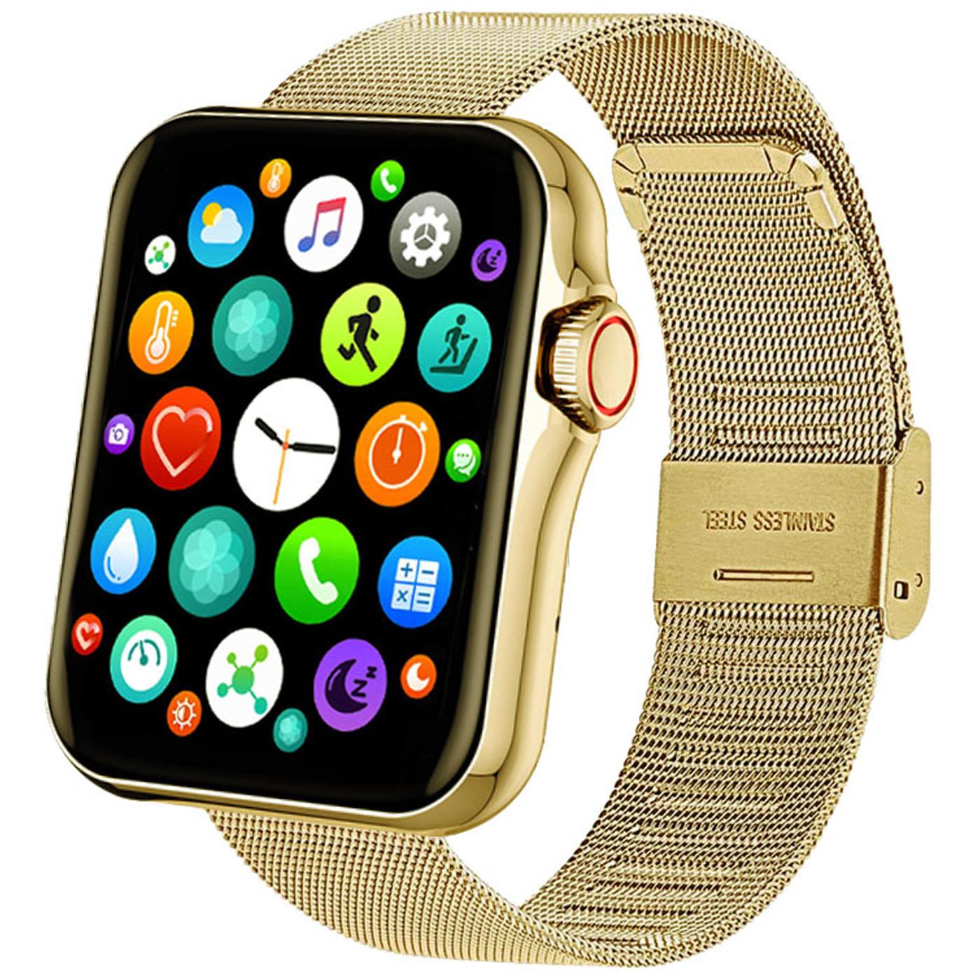 SMARTY 2.0 Smartwatch SW028E04 Silikonband