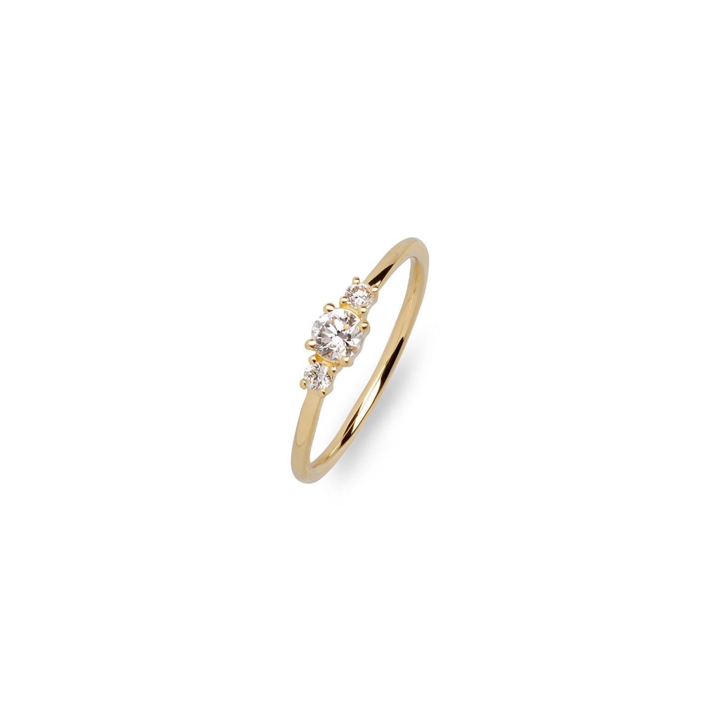 Diara Antragsring DS2051G 585/- LGD 0,27ct. G/SI1