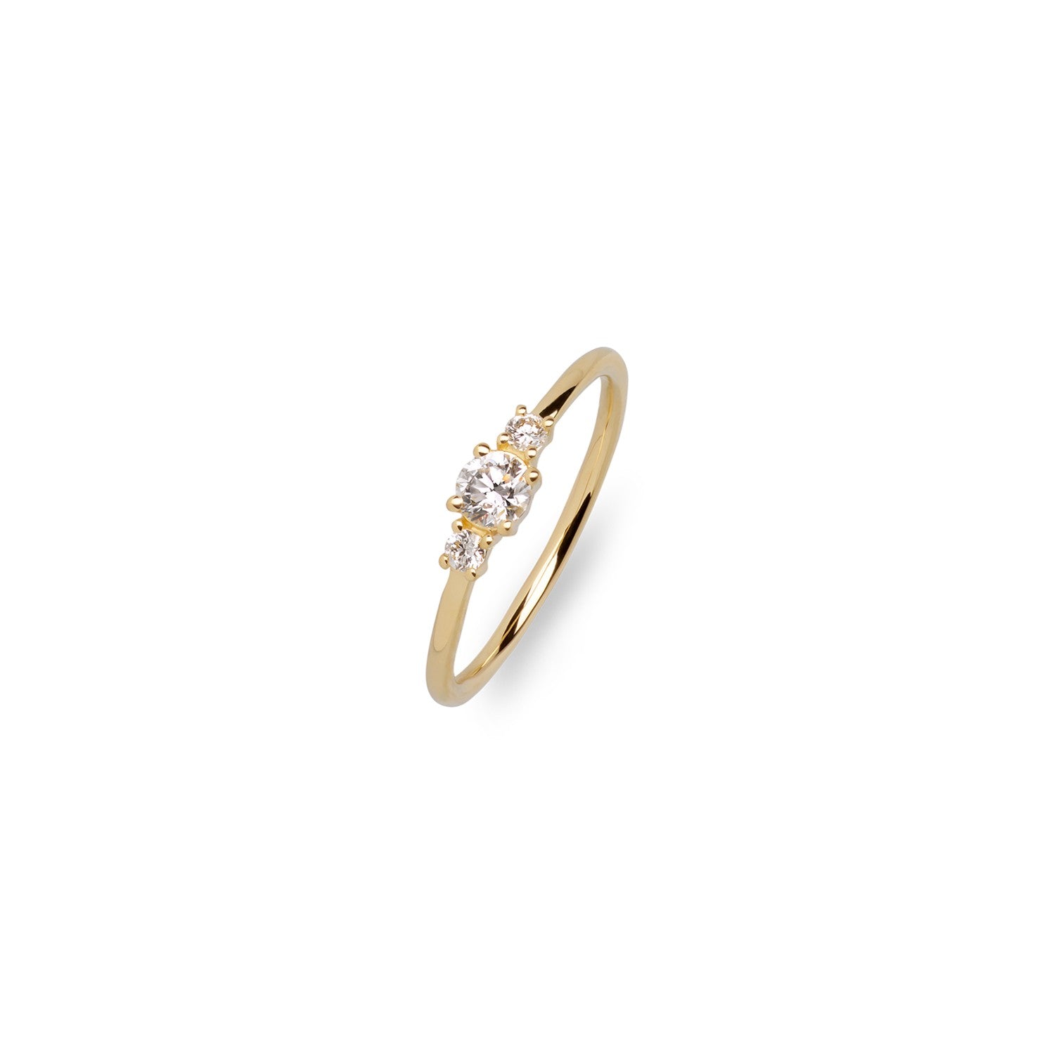 Diara Antragsring DS2051G 585/- LGD 0,27ct. G/SI1