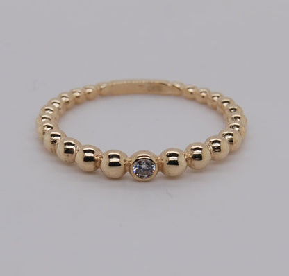 WBL Ring 218581-052 Gold 333