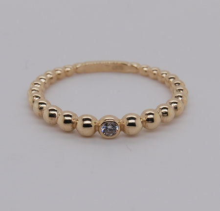 WBL Ring 218581-052 Gold 333