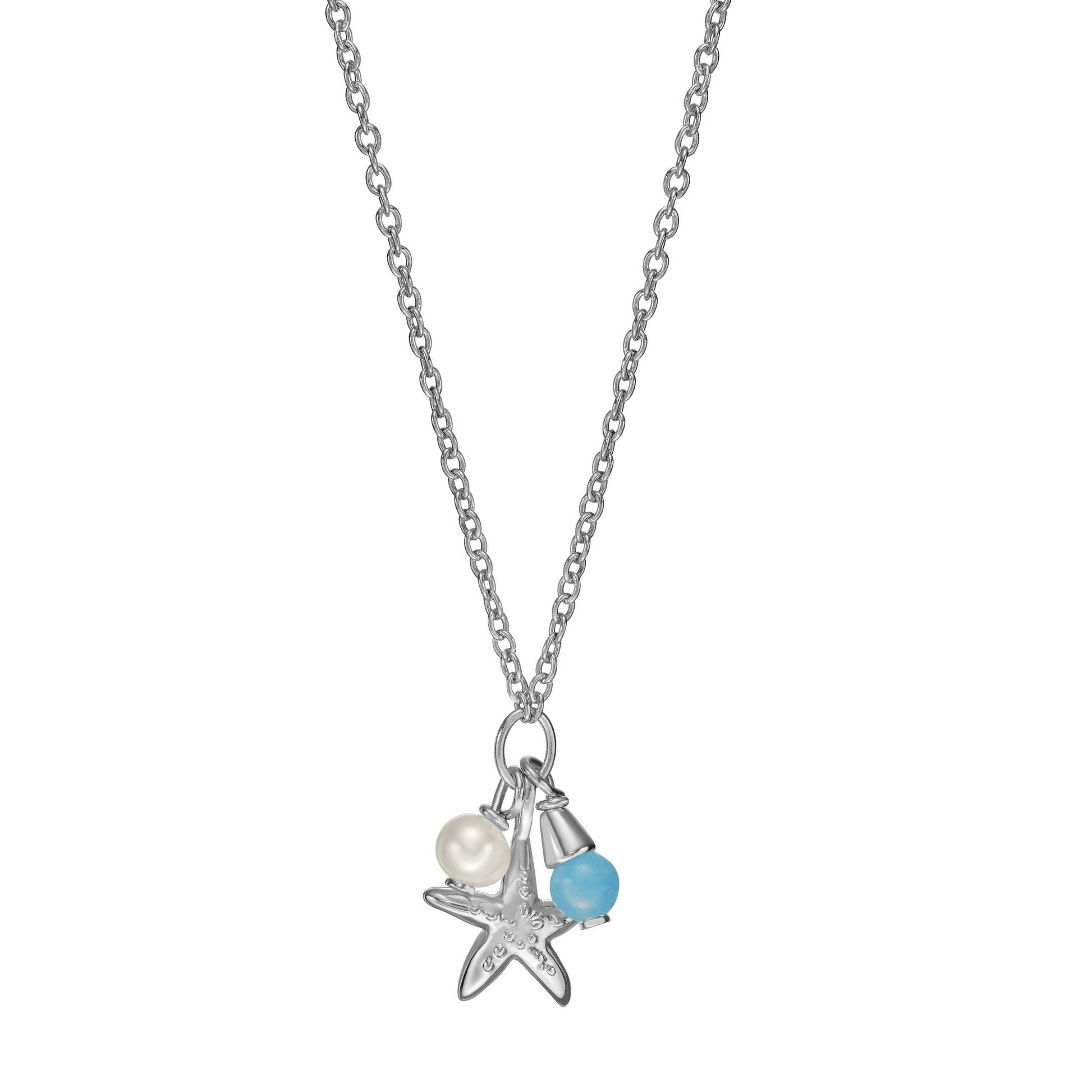 Fossil Halsschmuck JFS00573040 Silber 925
