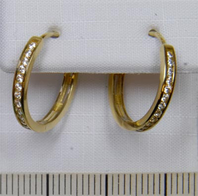 WBL Ohrschmuck 211069-001 Gold 333