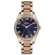 s.Oliver Armbanduhr SO-3060-MQ