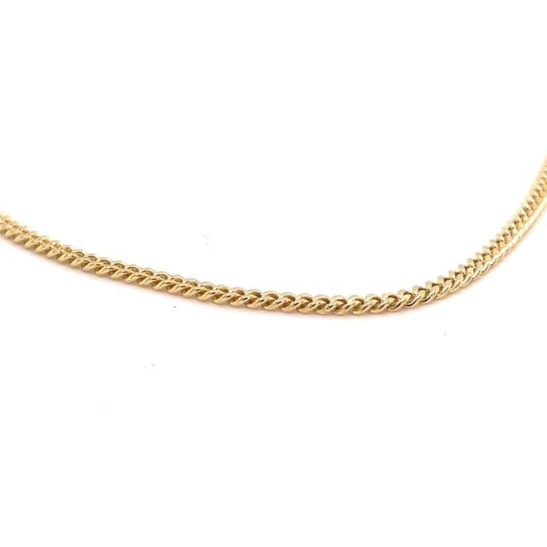 Damenkette 960205002-333-45 333 Gold