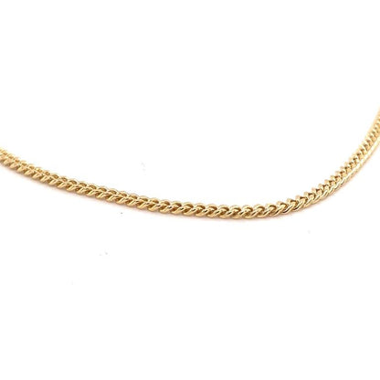 Damenkette 960205002-333-45 333 Gold