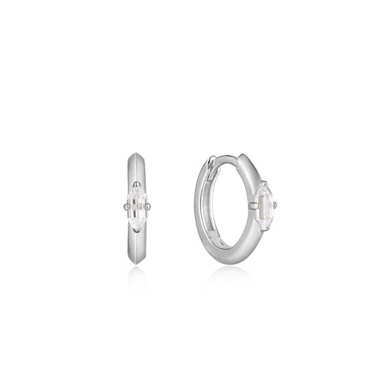 ANIA HAIE Ohrschmuck WLE041-04H-W Silber