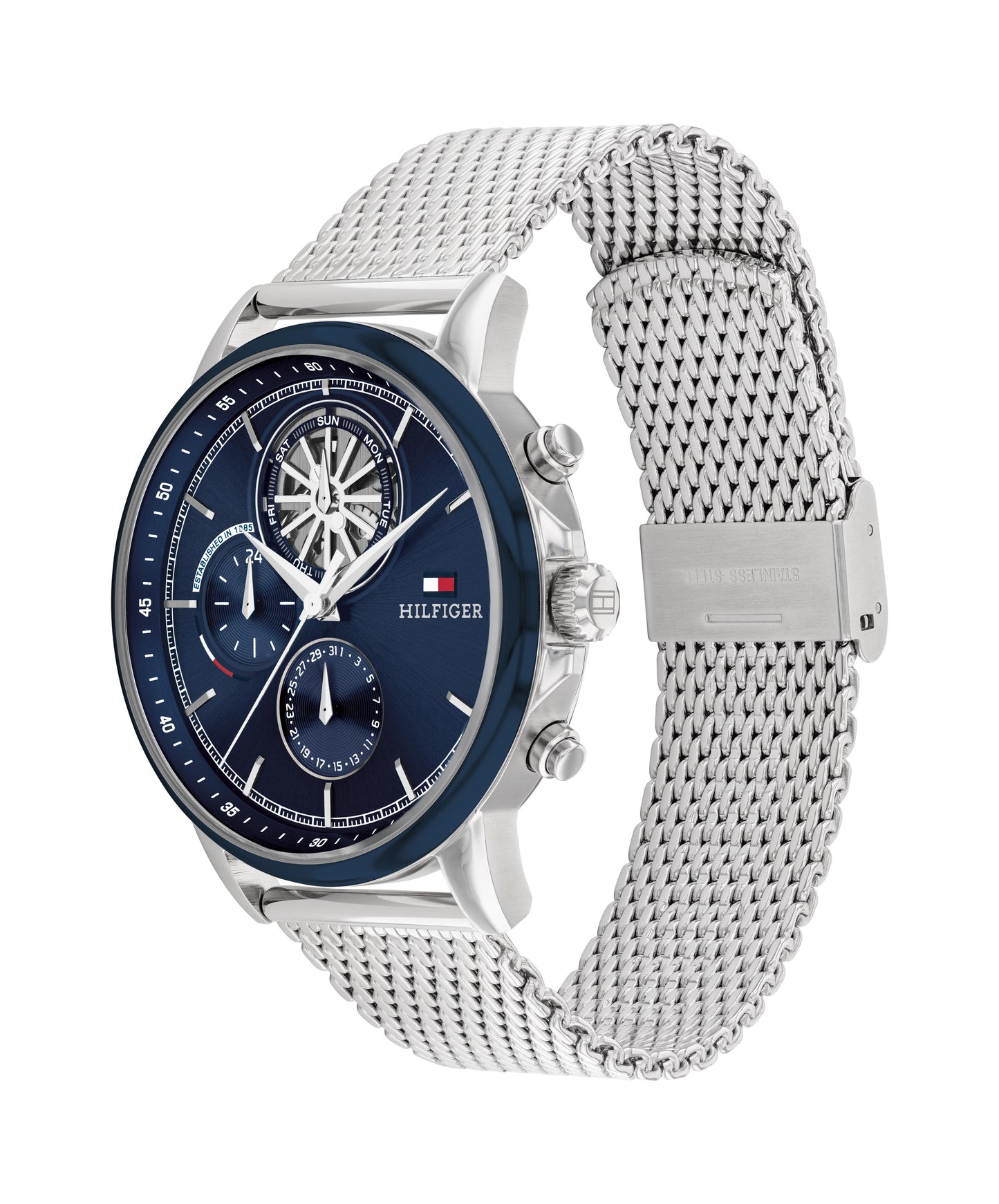 Tommy Hilfiger Herrenarmbanduhr 1710609 Edelstahl