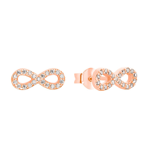 s.Oliver Ohrschmuck 2032883 Silber Rose