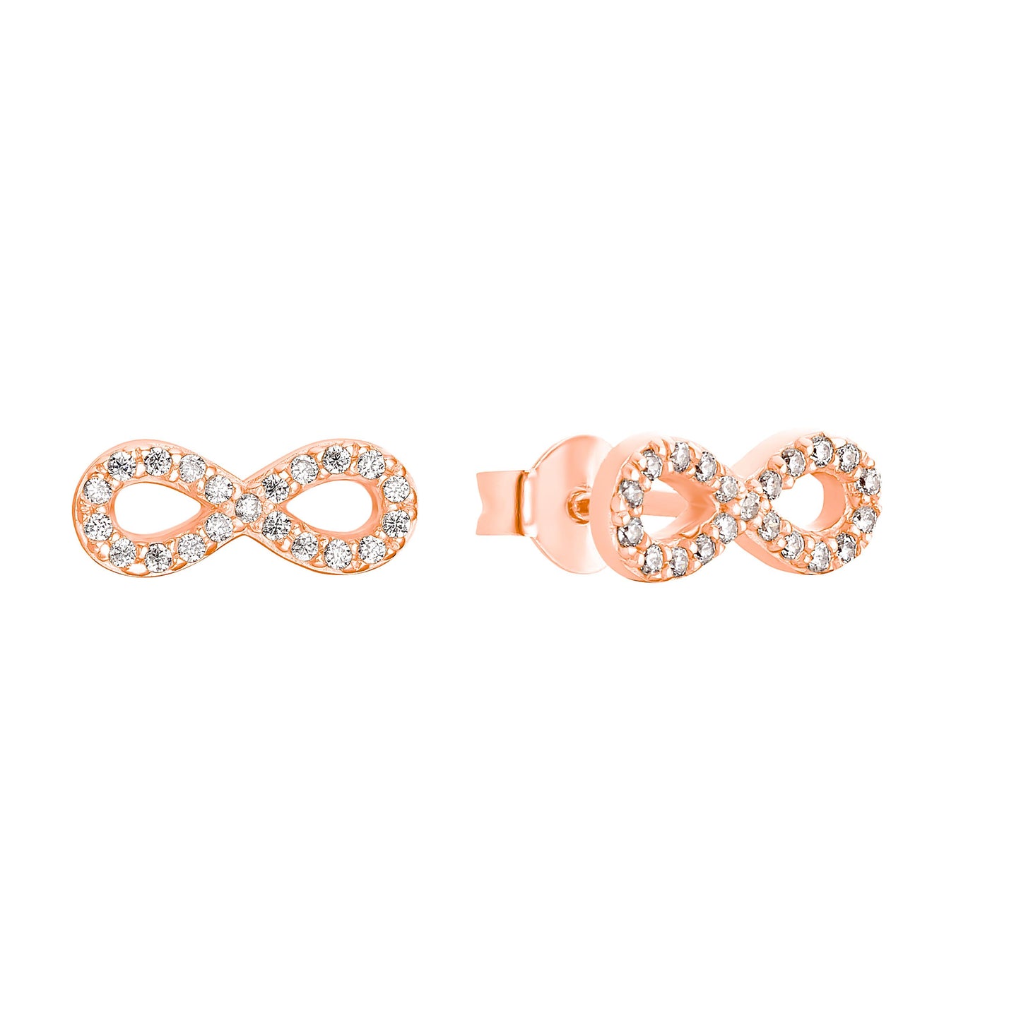 s.Oliver Ohrschmuck 2032883 Silber Rose