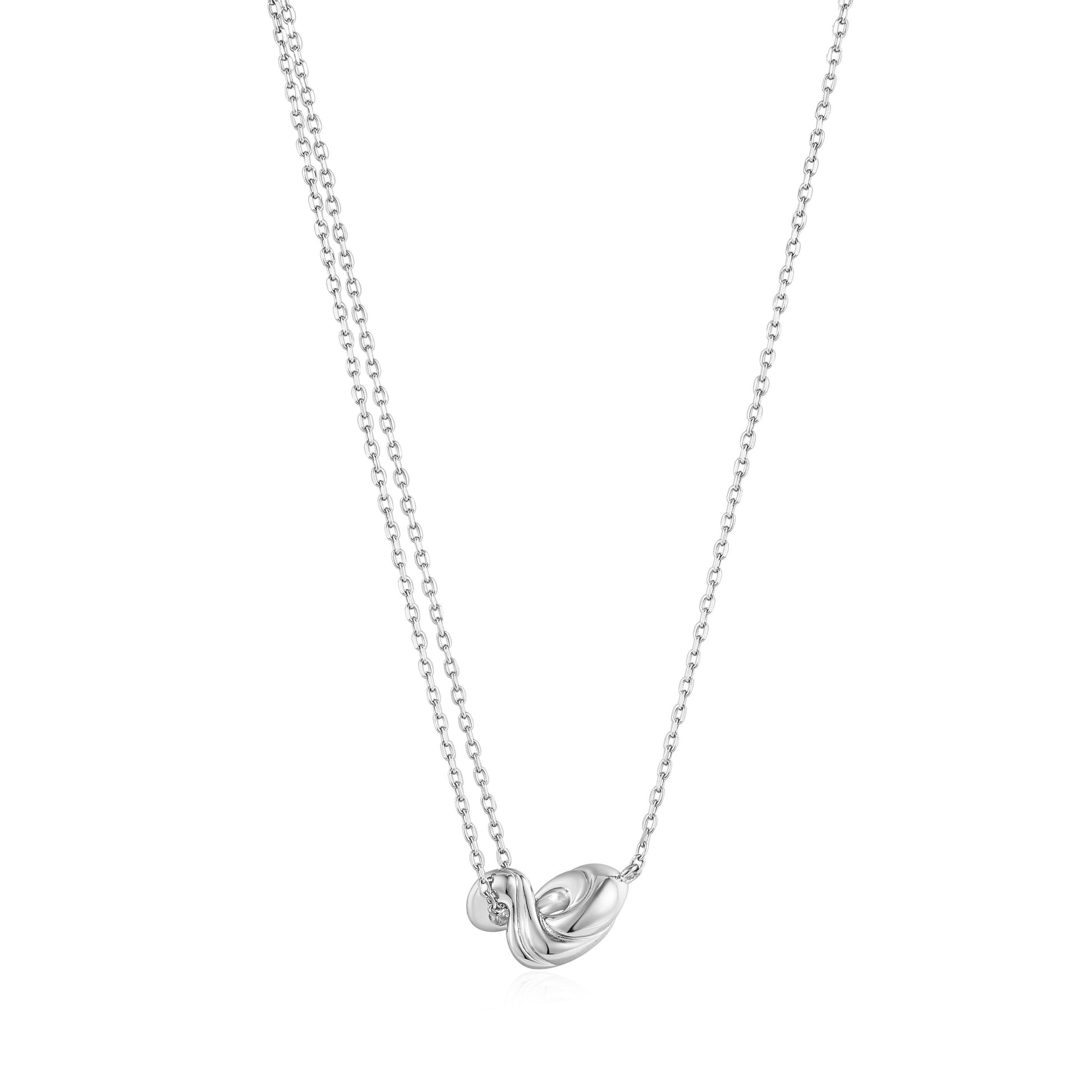 ANIA HAIE Halsschmuck WLN050-03H Silber