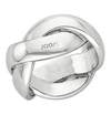Ringe,Größe 54/17,rhodiniert
