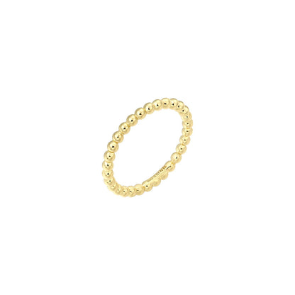 Xenox Damenring XS91804G/52 Silber vergoldet