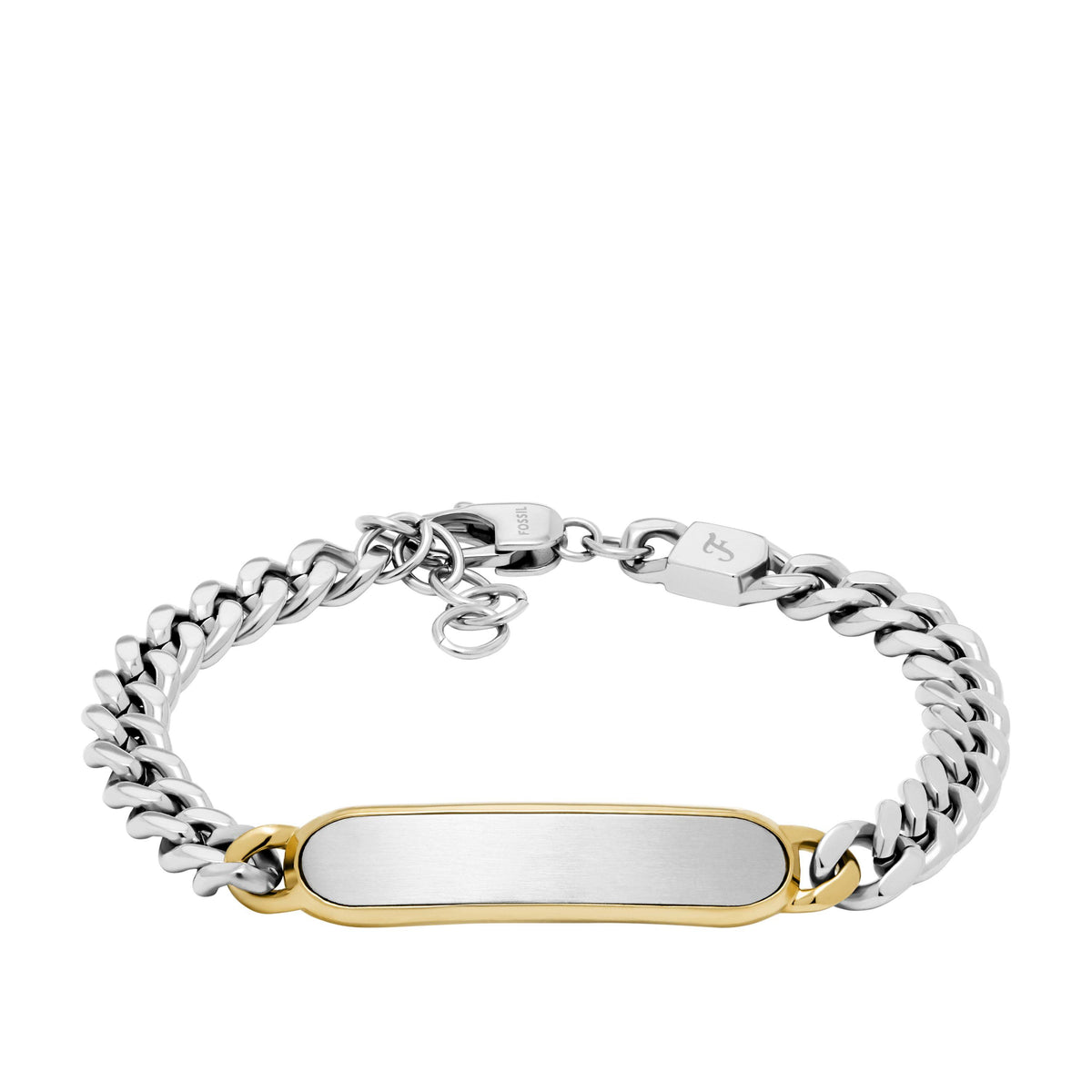 Fossil Herrenarmband JF04851998 Edelstahl