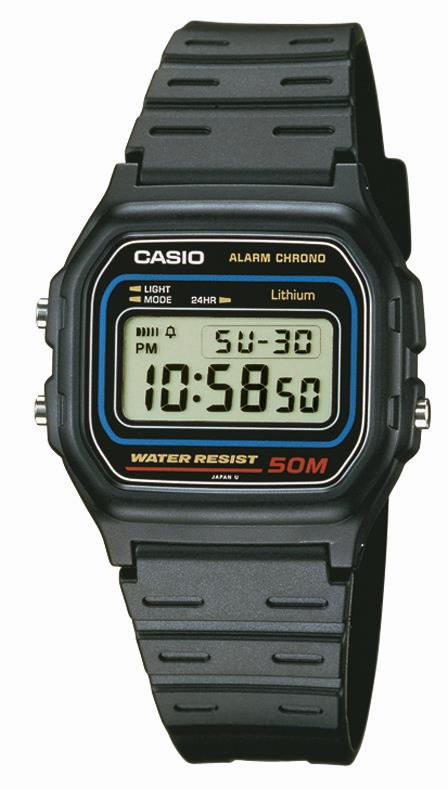 Casio Armbanduhr W-59-1VQES