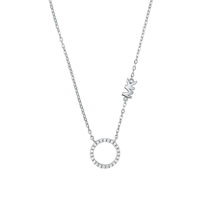 Michael Kors Kette MKC1458AN040 Silber