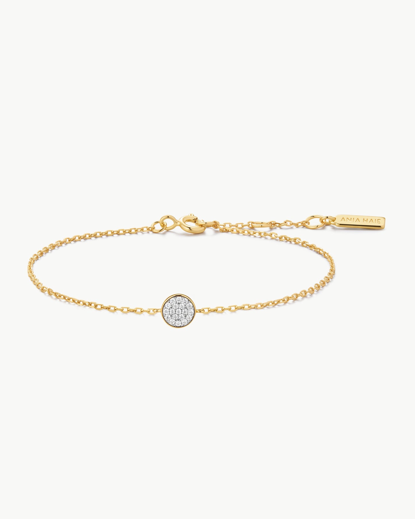 ANIA HAIE Armschmuck WLB075-02G Silber vergoldet
