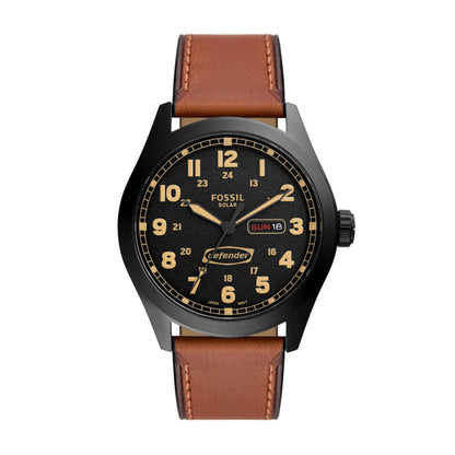 Fossil Armbanduhr FS5978 Edelstahl