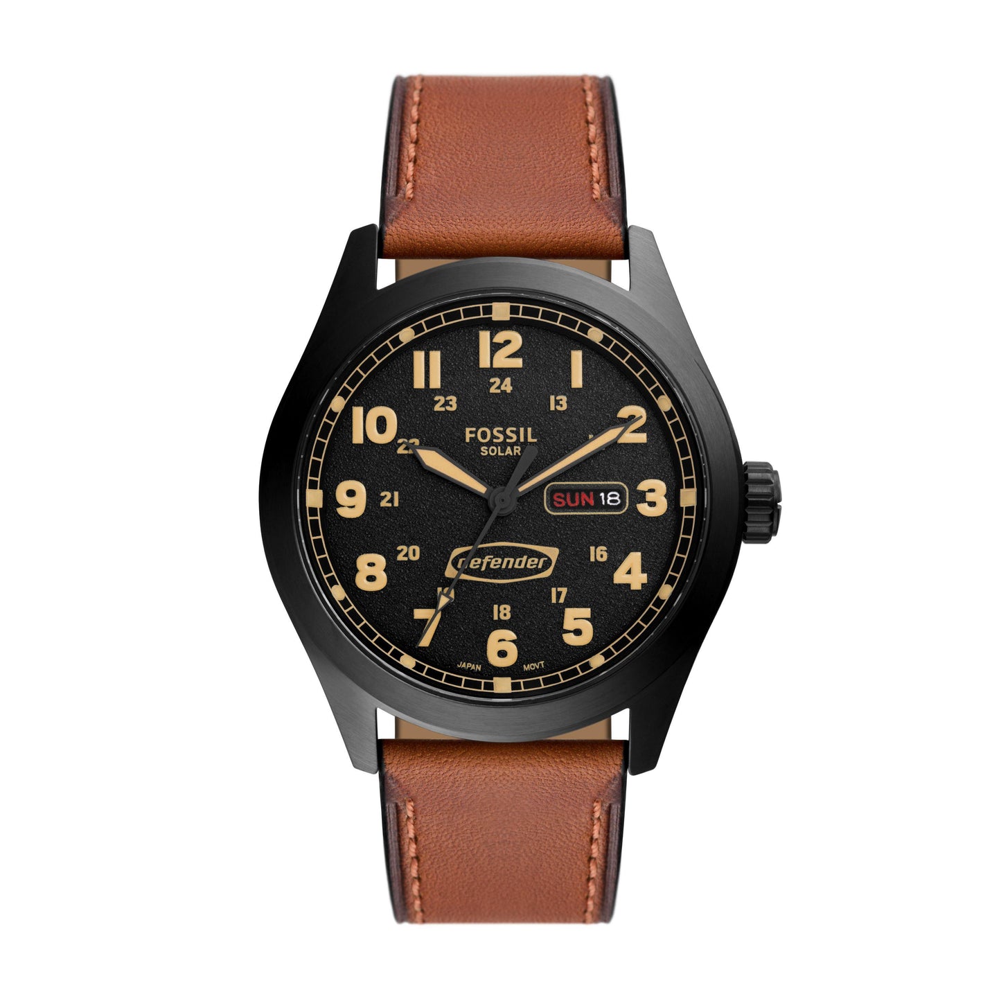 Fossil Armbanduhr FS5978 Edelstahl