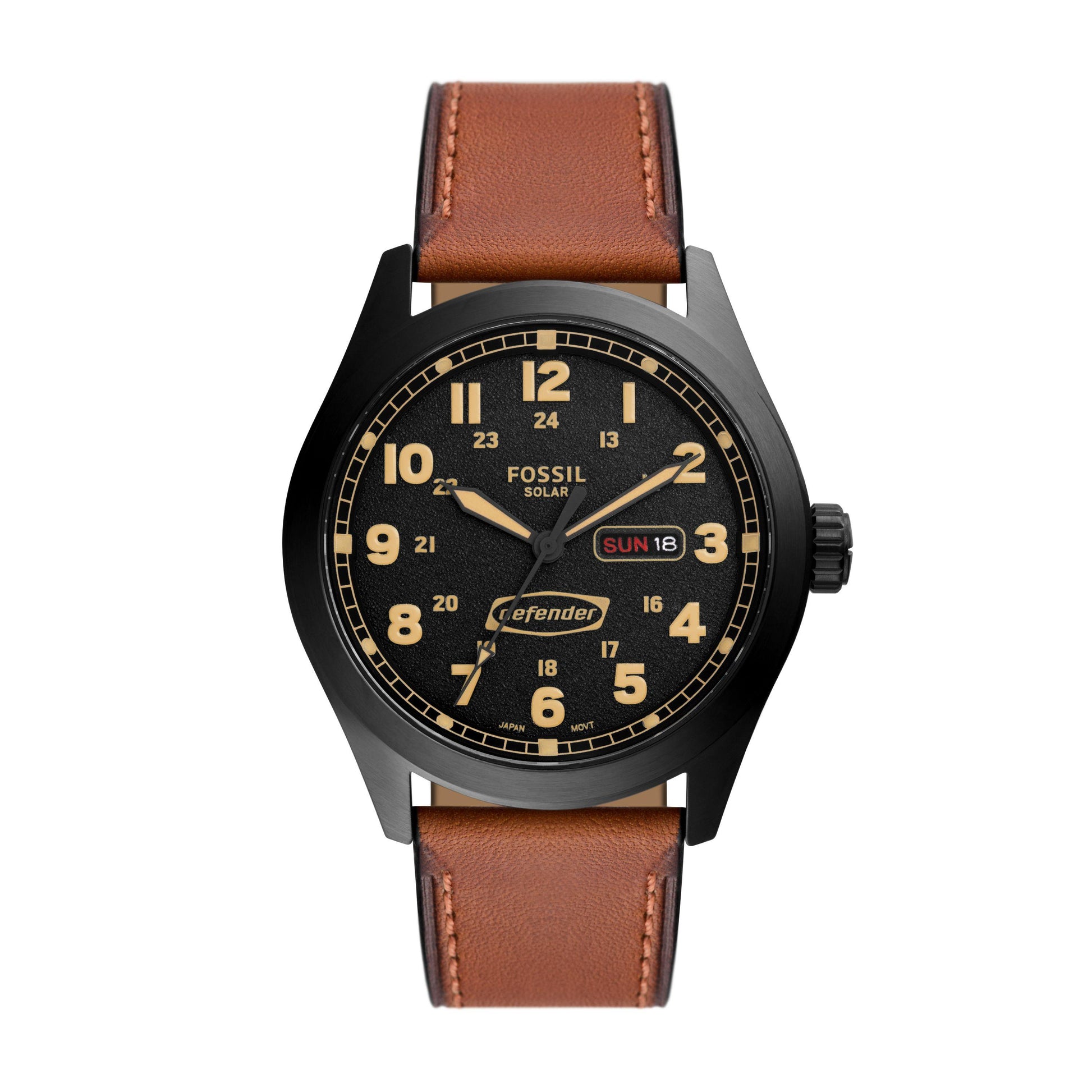 Fossil Armbanduhr FS5978 Edelstahl