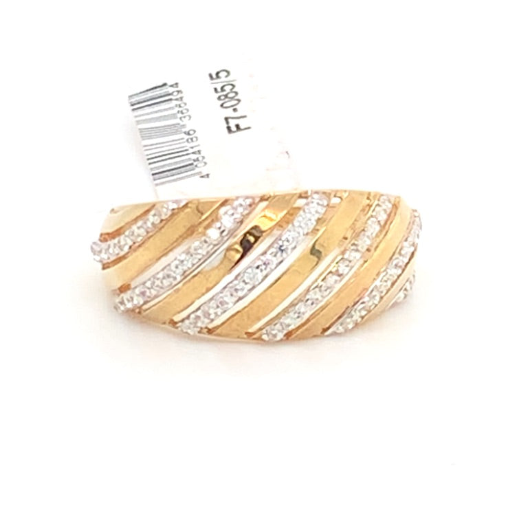 CEM Damenring 6-204260-001 Gold 333
