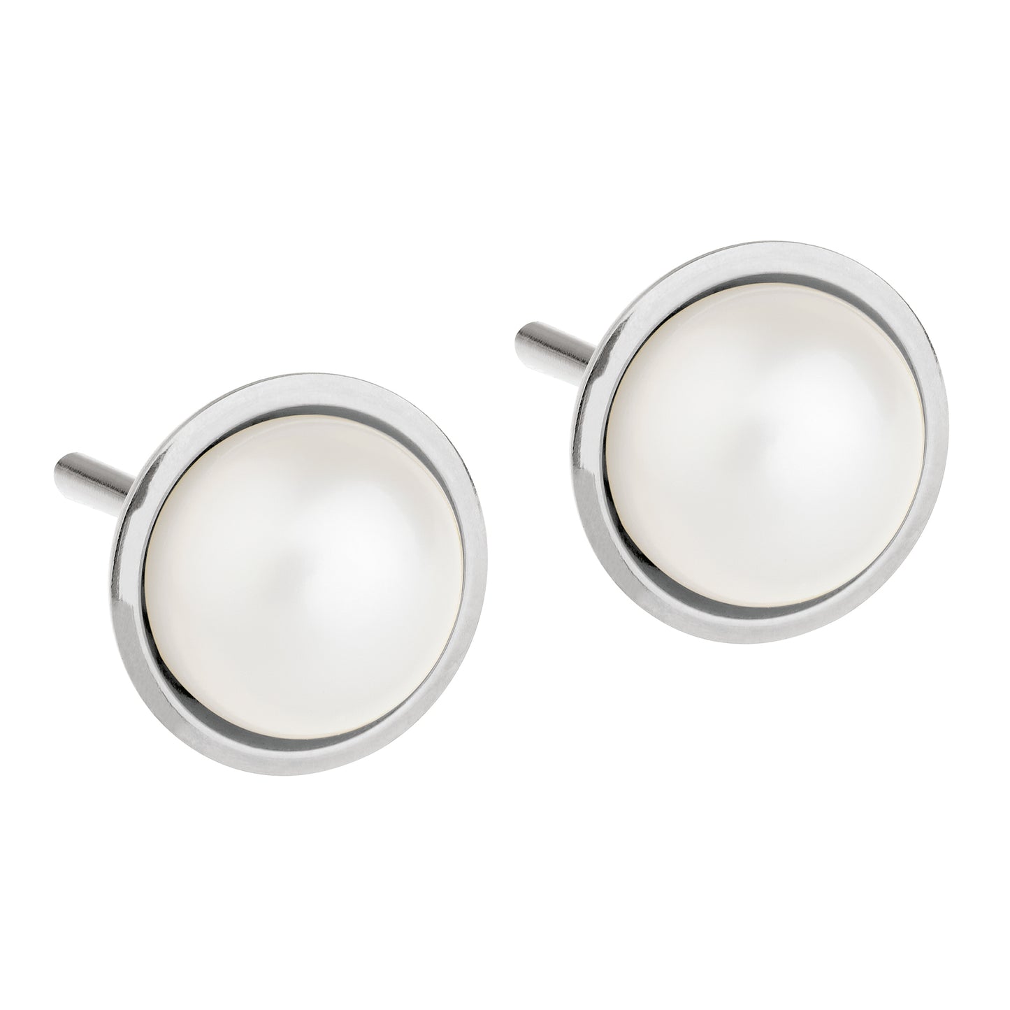 Ernstes Design Ohrstecker E479 Edelstahl