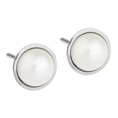 Ernstes Design Ohrstecker E479 Edelstahl