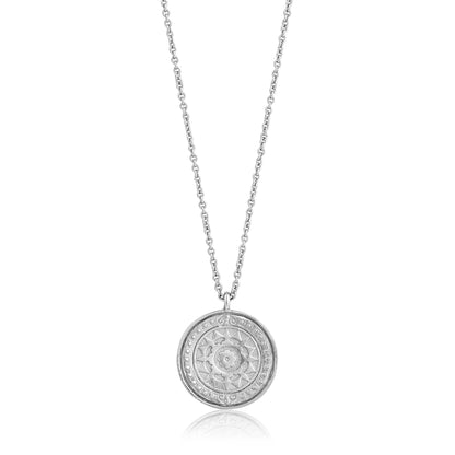 Damenkette Ania Haie WLN009-05H Silber