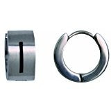 Xenox Ohrschmuck X1944 Edelstahl