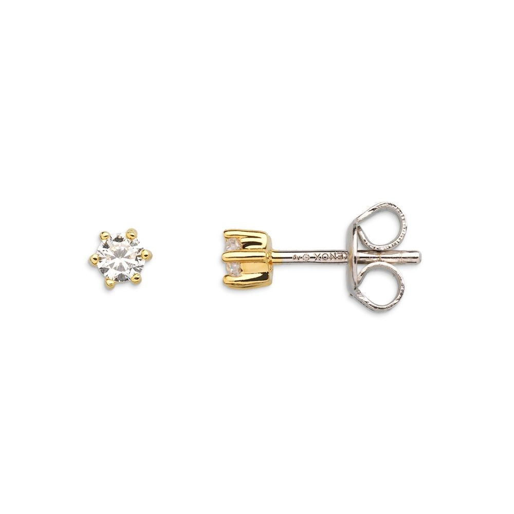 Xenox Ohrschmuck XS3516G 925 Silber