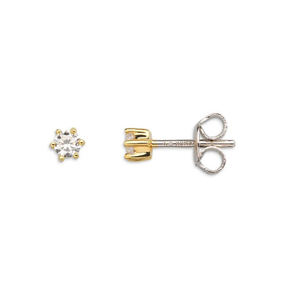 Xenox Ohrschmuck XS3516G 925 Silber