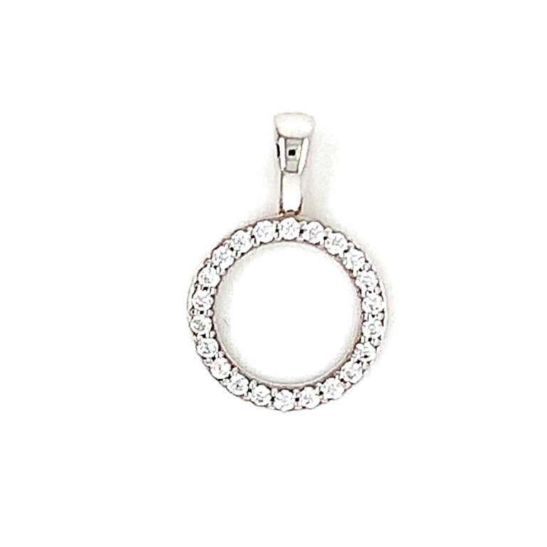 Halsschmuck 217040-001 Weißgold 333