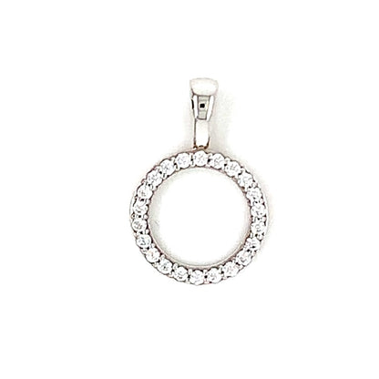 Halsschmuck 217040-001 Weißgold 333