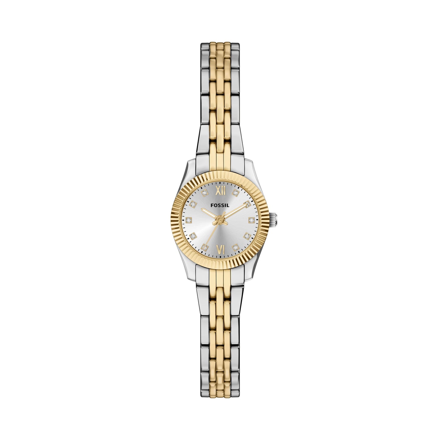 Fossil Armbanduhr ES5473 Edelstahl