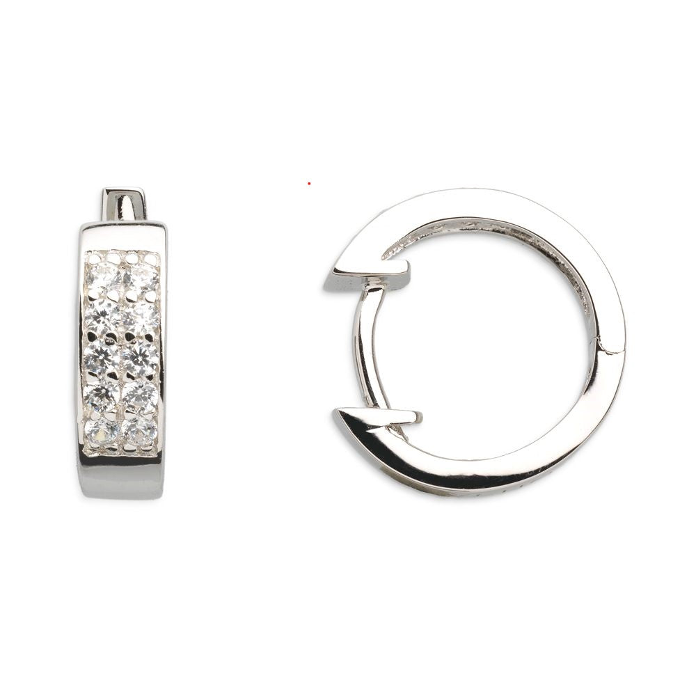 Xenox Ohrschmuck XS8516 Silber