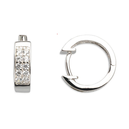 Xenox Ohrschmuck XS8516 Silber