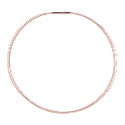 Ernstes Design Kette DS10C.RG.45 Edelstahl rose