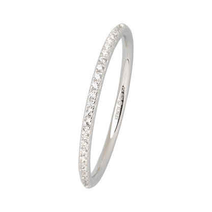 Xenox Ring XS1721/56 Silber