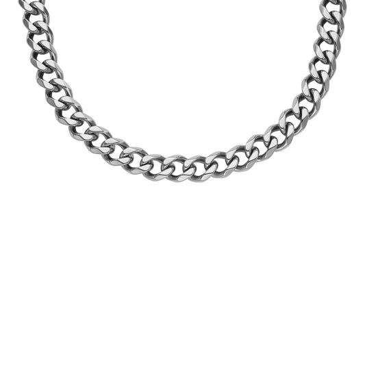 Fossil Herrenkette JF04614040 Edelstahl