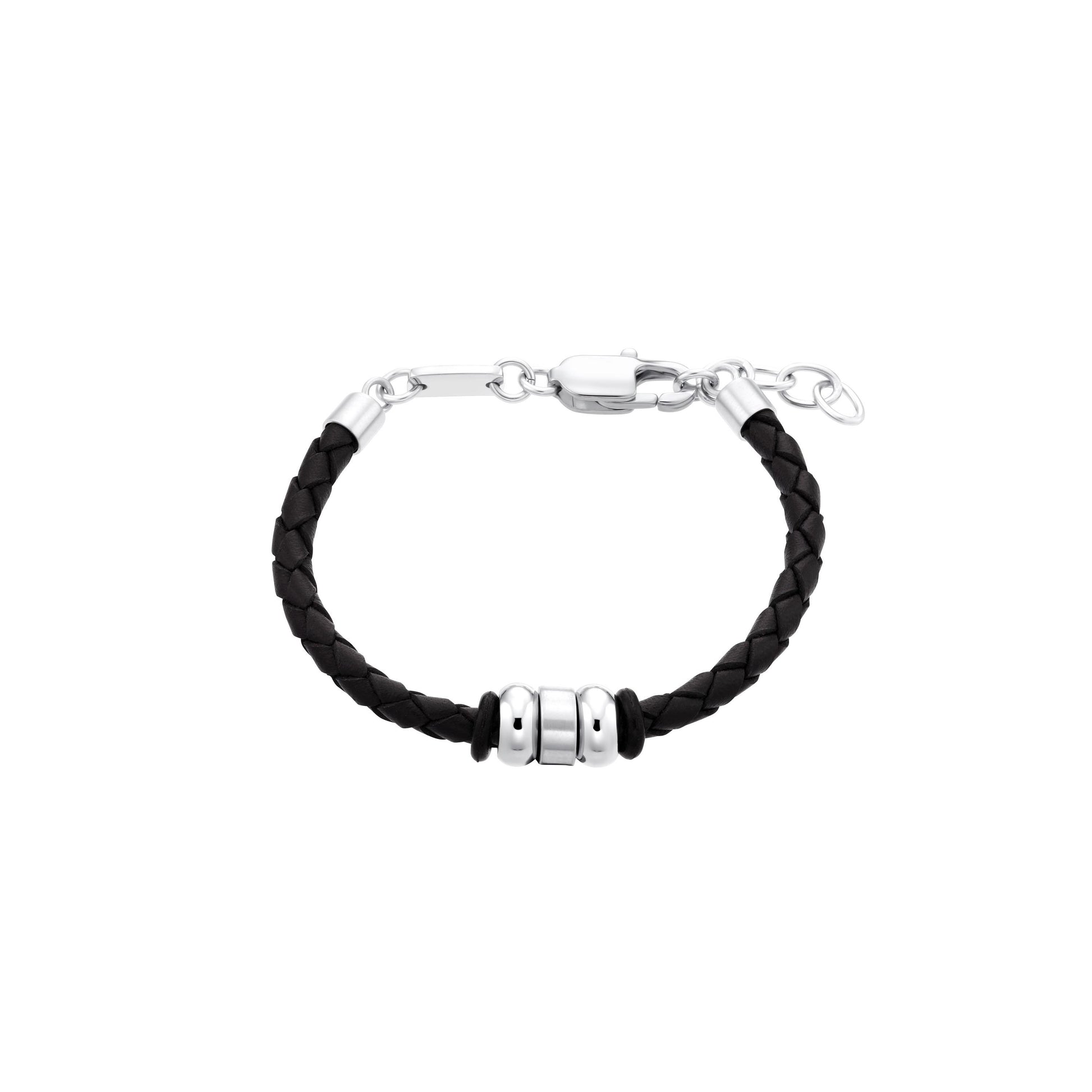 s.Oliver Kinderarmband 2035804 Leder /Edelstahl