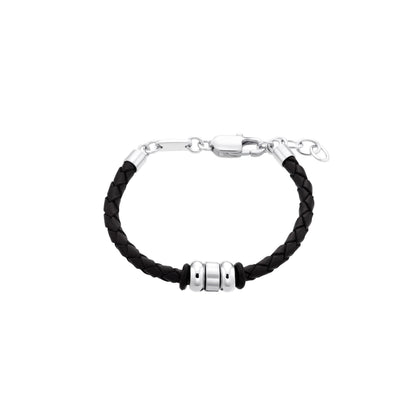 s.Oliver Kinderarmband 2035804 Leder /Edelstahl